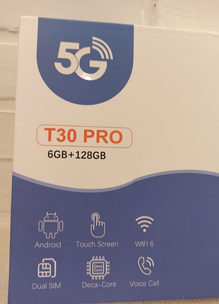 Новый планшет 6gb/128gbз поддержкой sim и аксессуарами6 фото