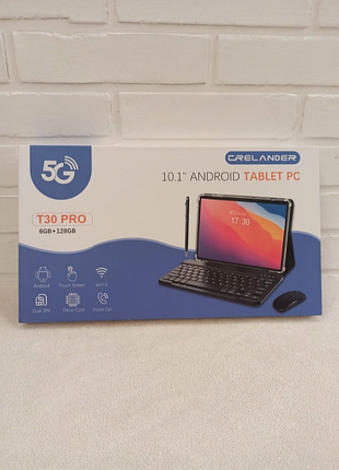 Новый планшет 6gb/128gbз поддержкой sim и аксессуарами3 фото