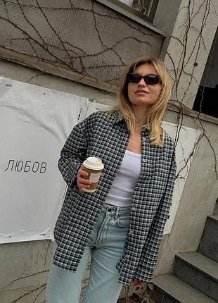 Сорочка у клітинку 4