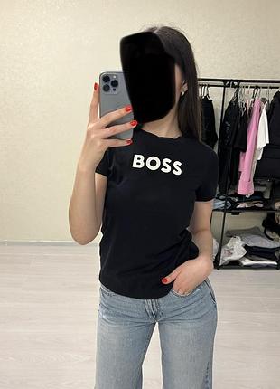 Женская фктболка boss