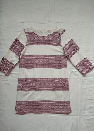 Платье вышиванка женская white stuff m