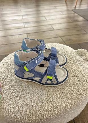 Босоніжки для хлопчика