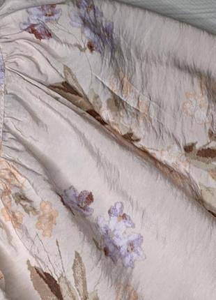 Сукня в квітковий принт- підійде для вагітних 4