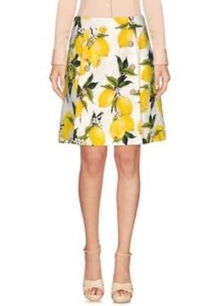 Спідниця з розкішними лимонами