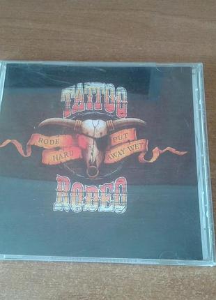 Cd tattoo rodeo фирм оригинал 1991 usa