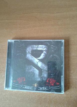 Cd scorpions фирм германия 2010 оригинал