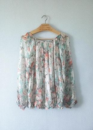 100% шовкова блуза prontomoda