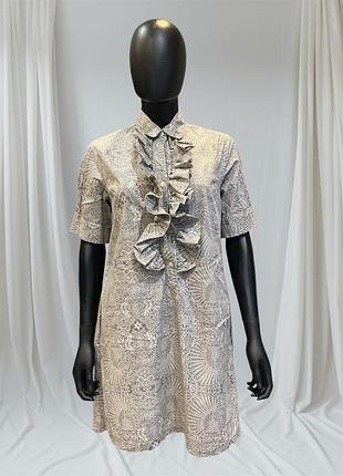 Paul & joe cos arket плаття з жабо з кишенями