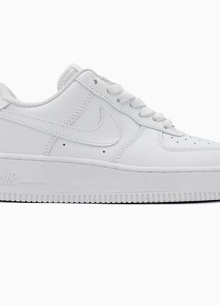 Кросівки nike air force white 5