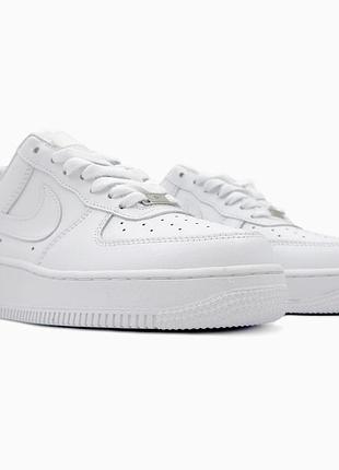 Кроссовки nike air force white 7