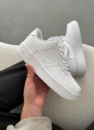 Кроссовки nike air force white 2