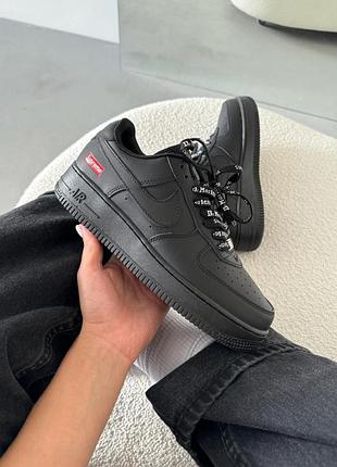 Кроссовки Nike Air Force 1 Low 07 LV8 White White Metallic Gold DC2181-100 supreme