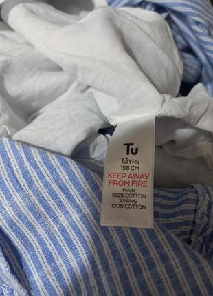 Сарафан коттон на подкладе вышивка 6