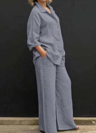 Костюм льон