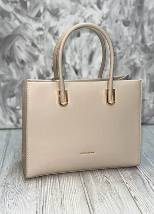 Сумка david jones cm 7512 молочная