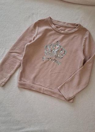 Трикотажный свитшот