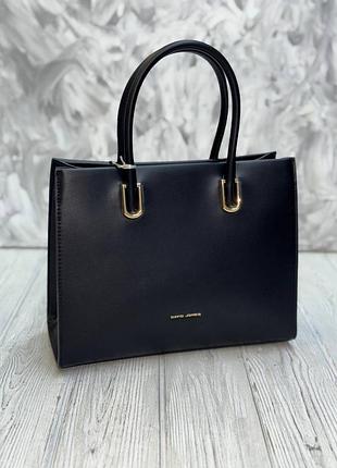 Сумка david jones 7512 черная