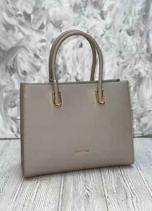 Сумка david jones 7512 свет серый