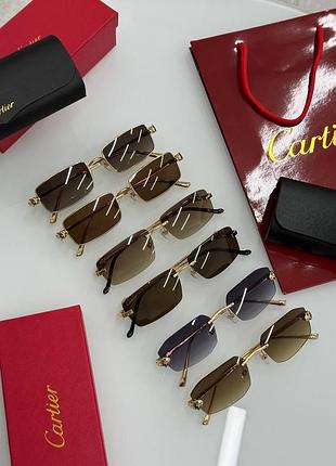 Окуляри люкс якість у різних кольорах повний комплект