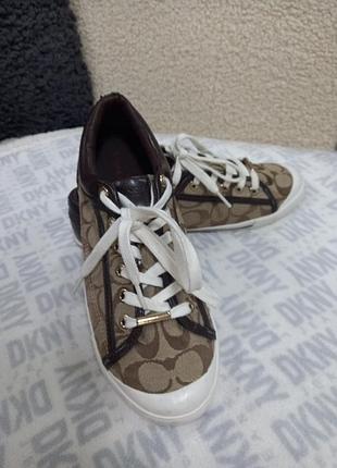 Кеди coach