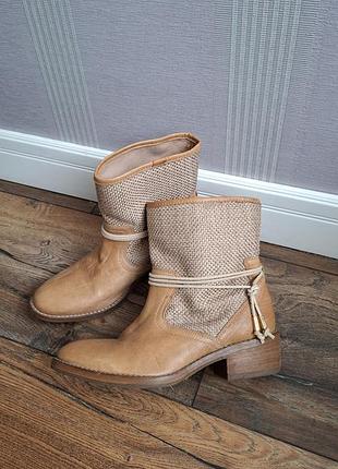 Демисезонные ботинки