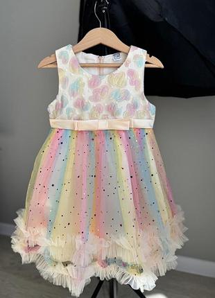 Нарядна сукня для дівчат