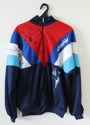 Adidas олімпійка, кастом