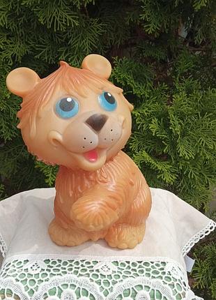 Игрушка резиновая ссс р новая! есть. пищалка