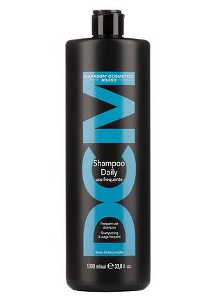 Шампунь для частого использования dcm frequent use shampoo, 1л