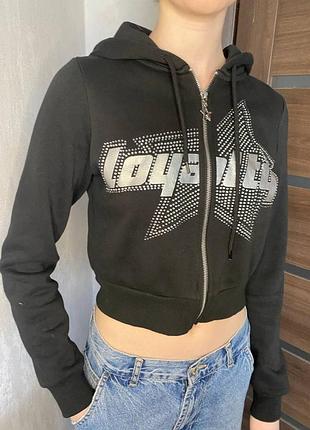 Укорочена кофта y2k