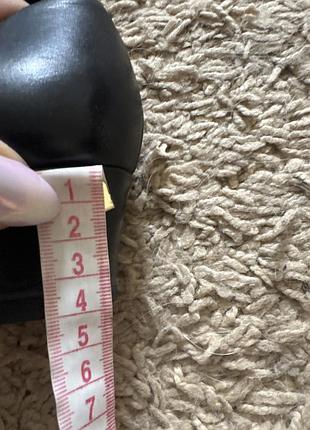 Туфлі шкіра 40р 2