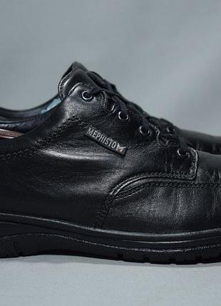 Mephisto jet air туфли ботинки мужские кожаные. франция. оригинал. 46 р./31 см.