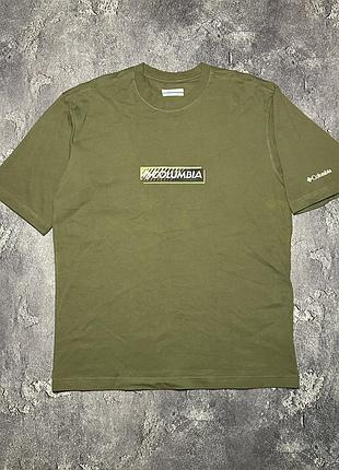 Чоловіча футболка columbia, m-size original