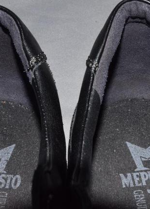 Mephisto air jet туфли ботинки мужские кожаные. франция. оригинал. 46 р./31 см.5 фото