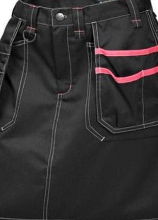 Юбка с карманами неформальная р с м