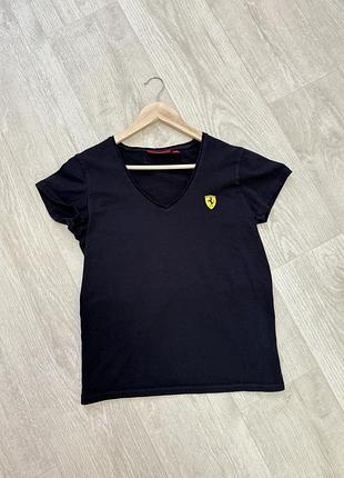 Футболка ferrari