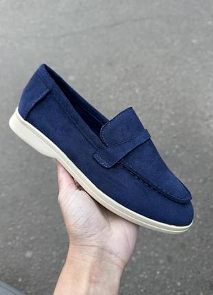 Сині мʼякі лофери низький хід