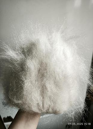 Интересная шапка парика винтаж искусственная