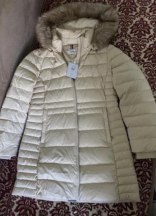 Новий пуховик tommy hilfiger, наповнювач пух