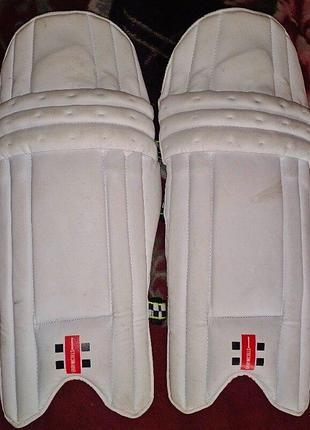 Вратарские щитки для крикета gray nicolls