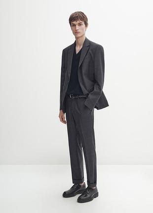 Класичний вовняний піджак жакет zara man