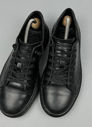 Кожаные dr. martens dante