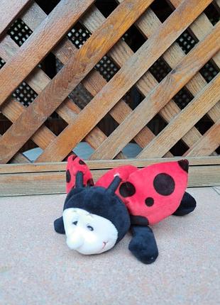 Божья коровка коровка мягкая