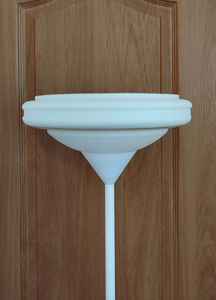 Запасной плафон абажур стекло для торшера диаметр 27 см