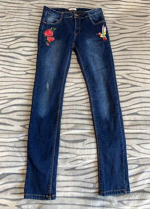 Джинси на флісі