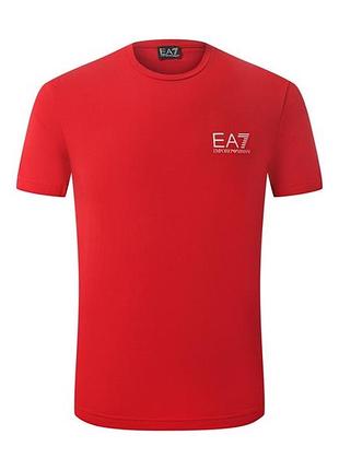 Оригінальна підліткова футболка emporio armani 🛍️1+1=3🛍️