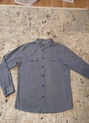 Рубашка мужская хлопковая м!