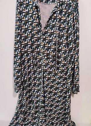 Сукня на гудзиках