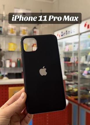 Чохол силіконовий для iphone 11 pro max