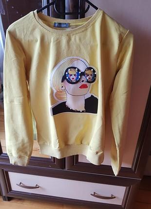 Женский свитшот